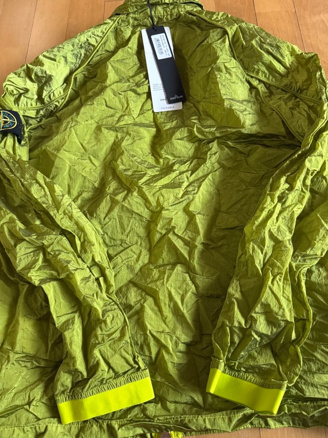 스톤아일랜드 나일론메탈 패커블 오버셔츠 상품이미지10