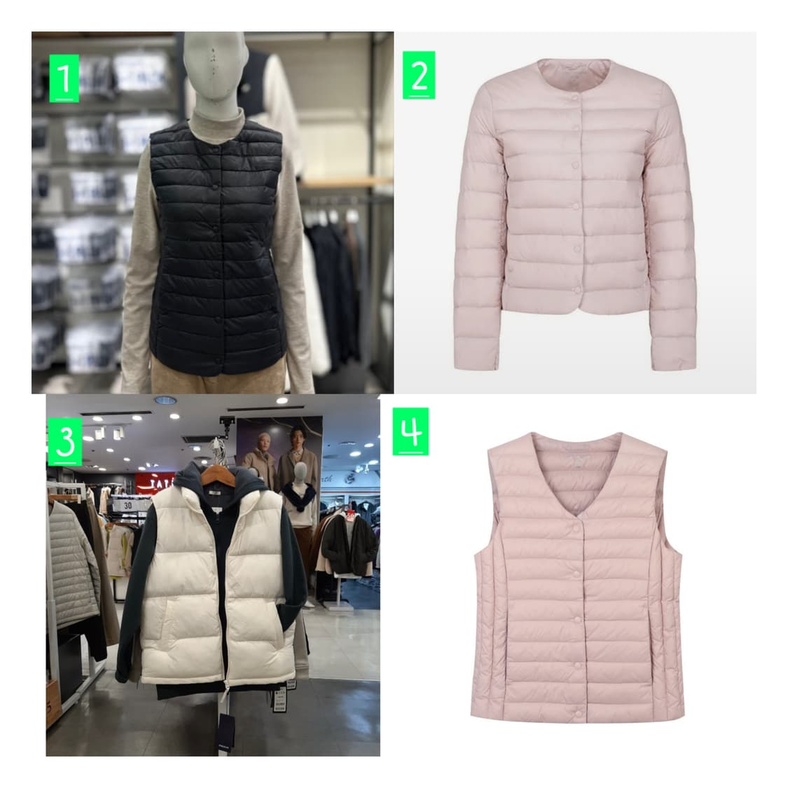 새상품 패딩 판매해요 95사이즈,100사이즈 구스다운 덕다운 폴햄 탑텐 상품이미지1