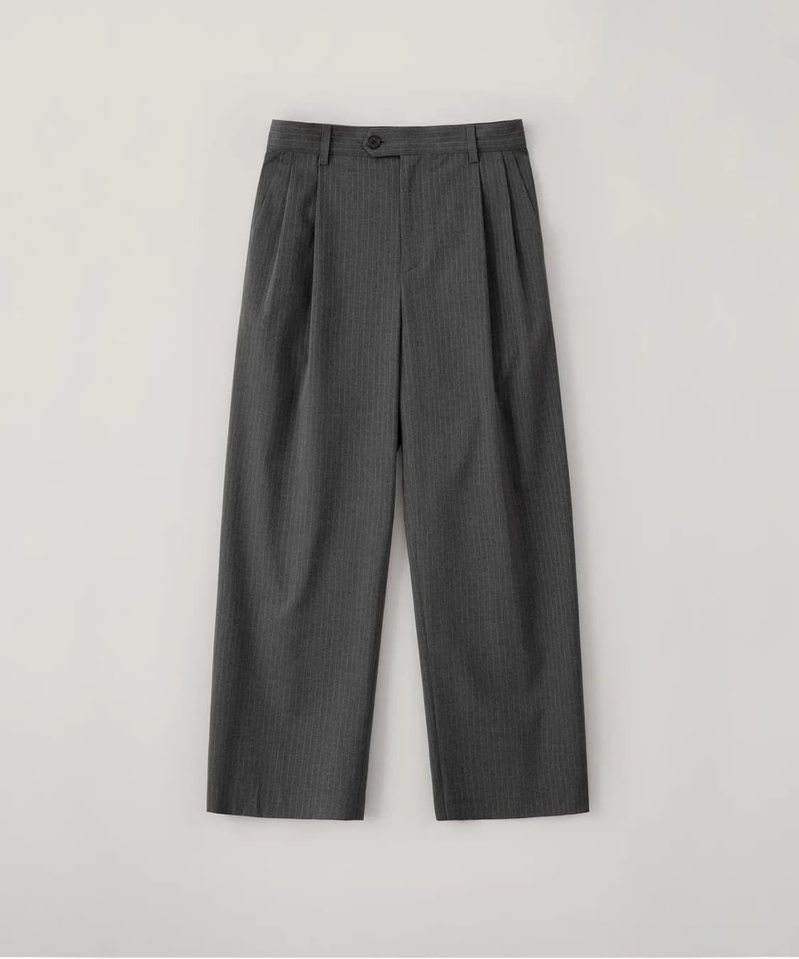 블랭크룸 스트라이프슬랙스_그레이 1사이즈 상품이미지1