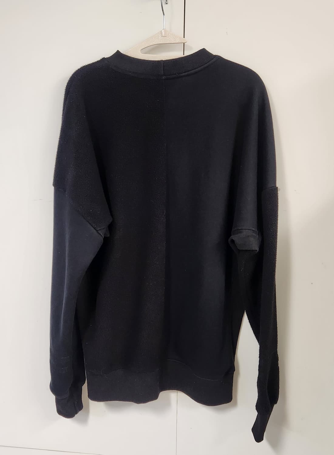 스톤아일랜드 투톤 테리 빅 로고 맨투맨 L  (100-105) 상품이미지3