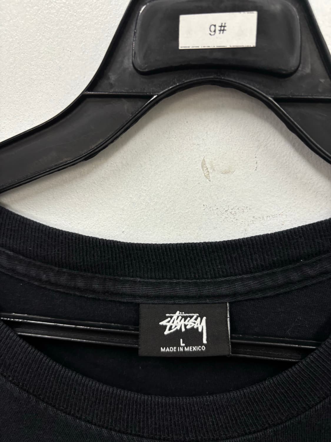 스투시 백로고 반팔티 상품이미지4