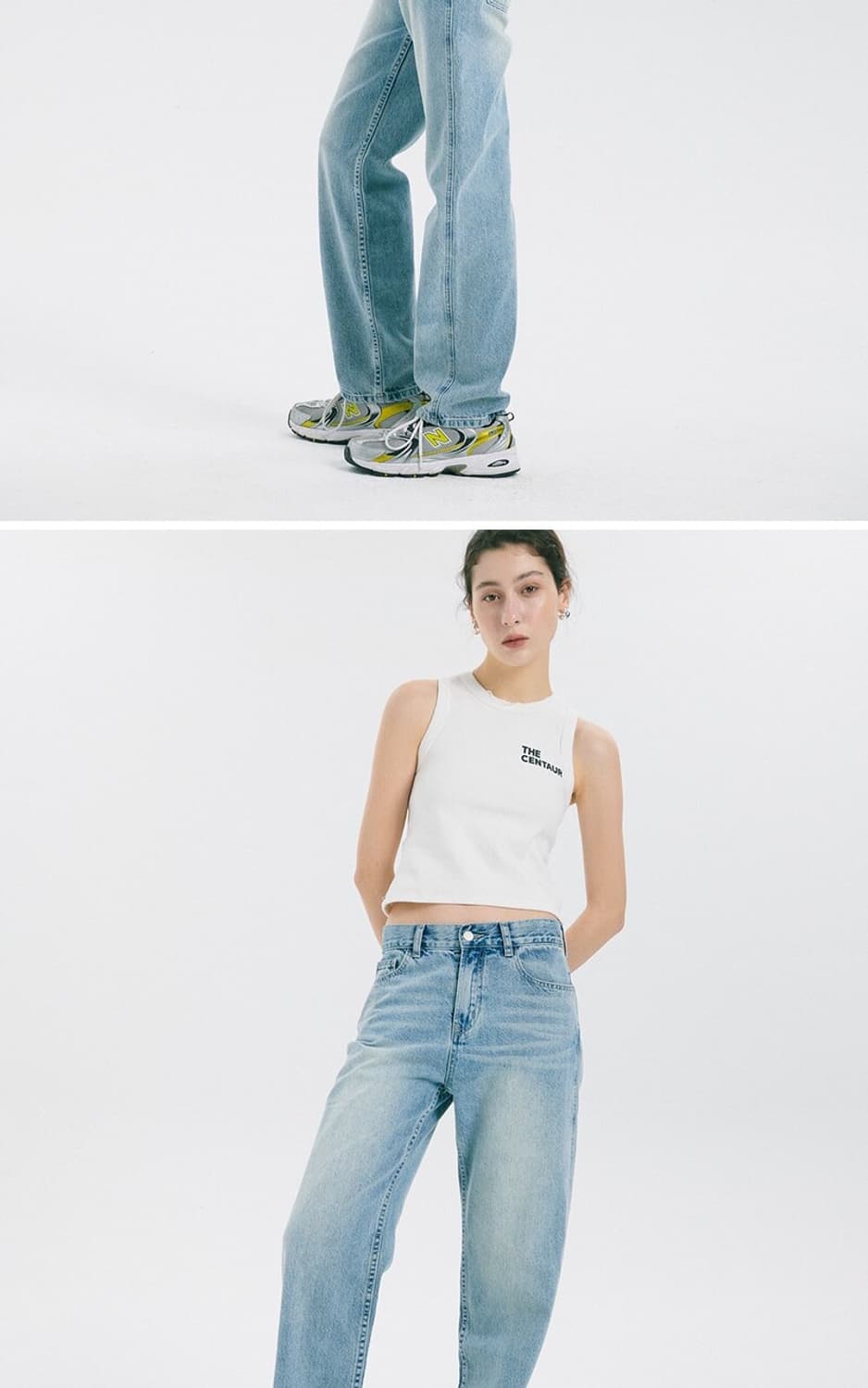 더 센토르 연청데님  상품이미지2