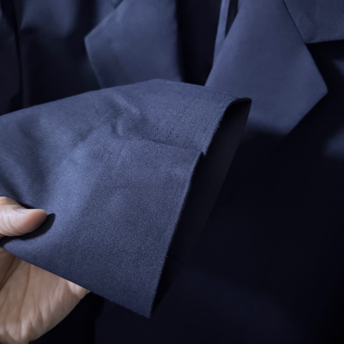 시스템옴므 남성 캐주얼 재킷110 (남성 105정도) 상품이미지4