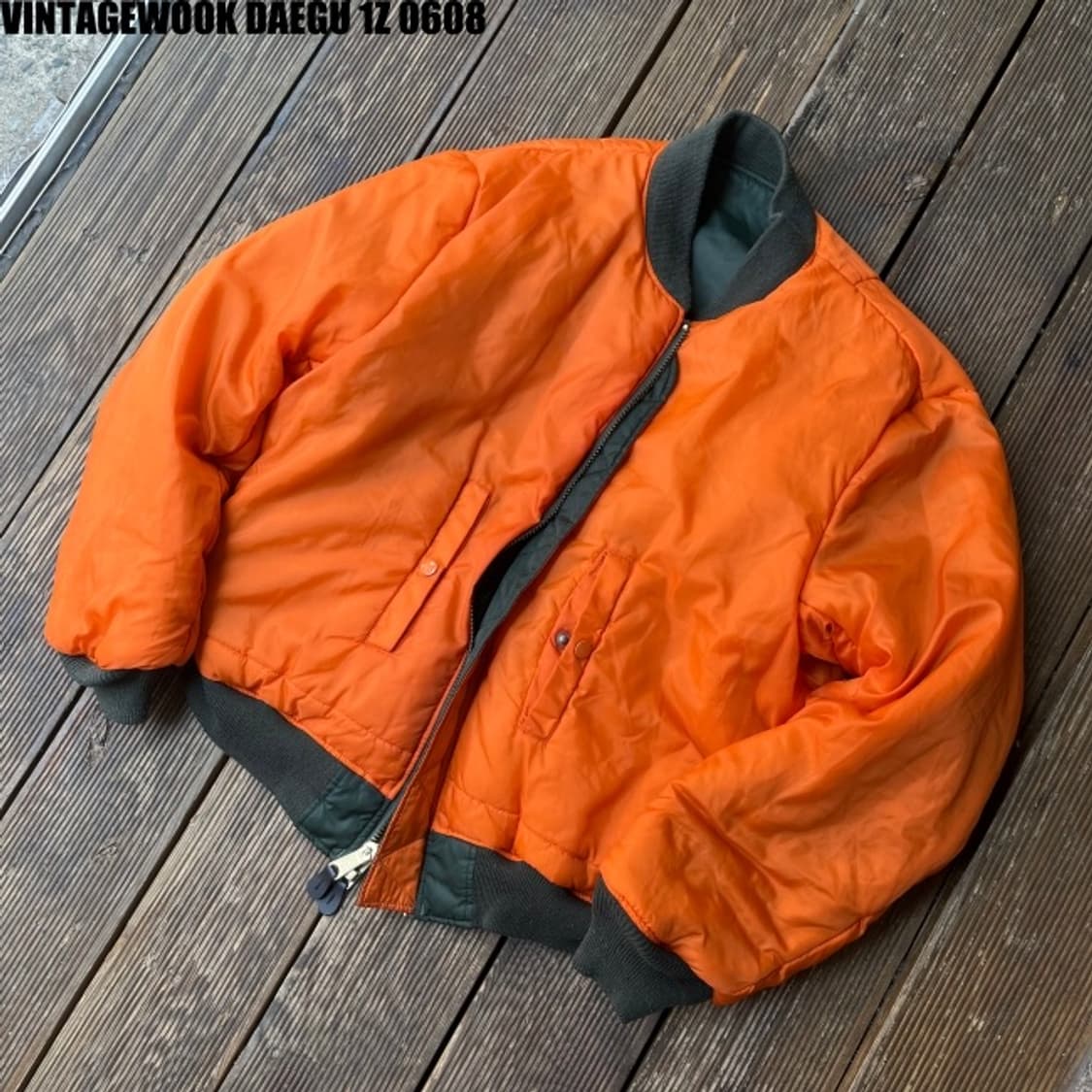 빈티지 리버시블 항공점퍼 상품이미지2