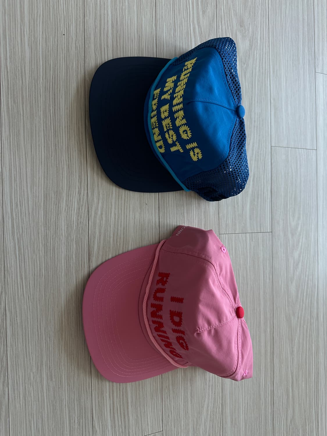 알렉스 조노 모자 아이 디드 러닝 트러커 핑크 상품이미지3