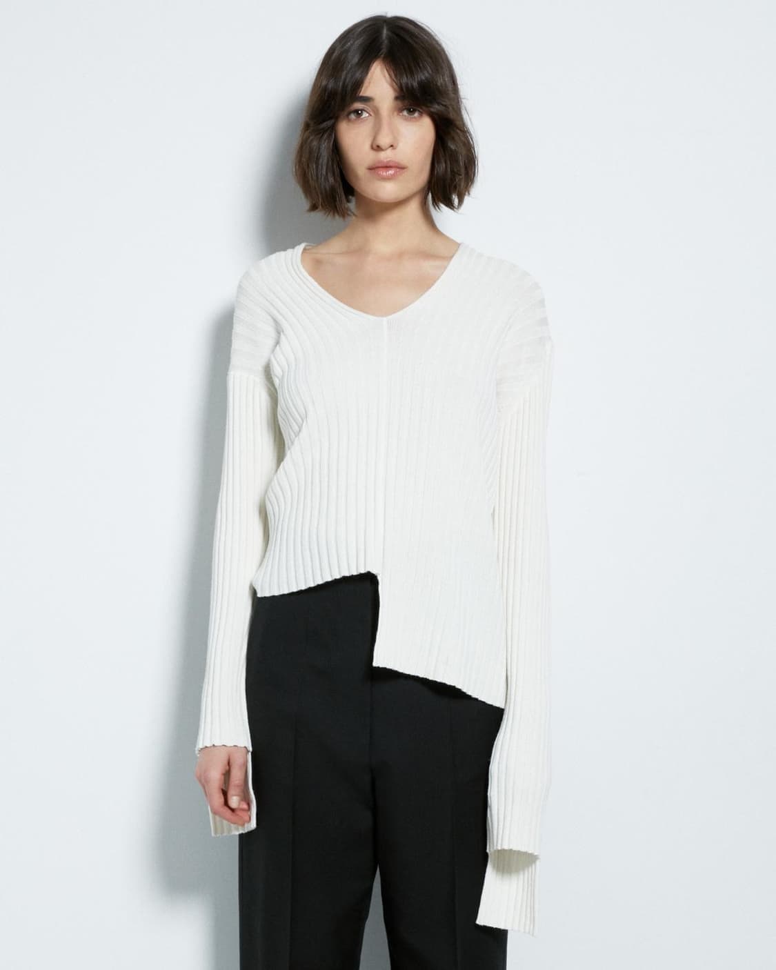 헬무트랭 언발란스컷 오프숄더 상품이미지9