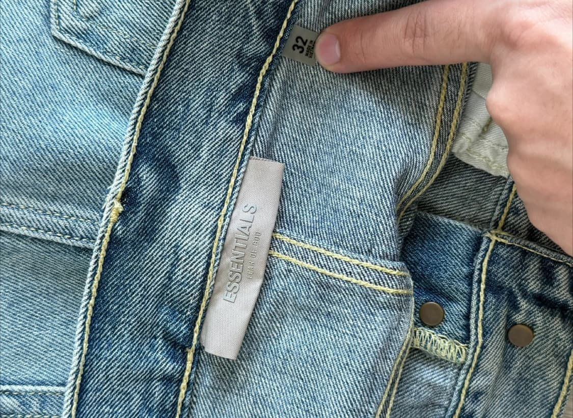 피어오브갓 데님 (32) 상품이미지3