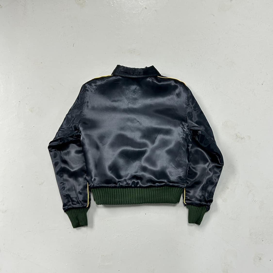 휴스턴 그린 울 리버시블 스타디움 자켓  상품이미지8