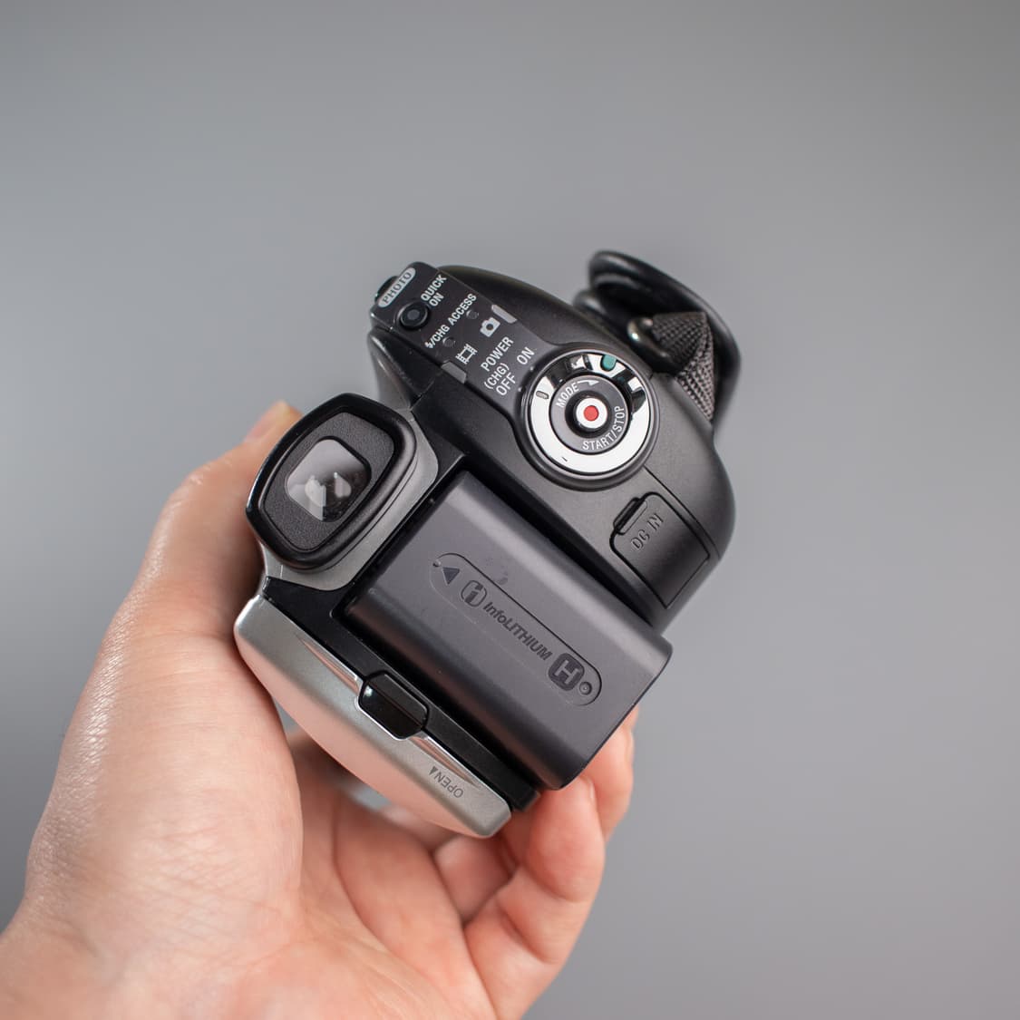 빈티지 캠코더 소니 hdr sr11 ( 영상캡쳐본 0) 상품이미지10