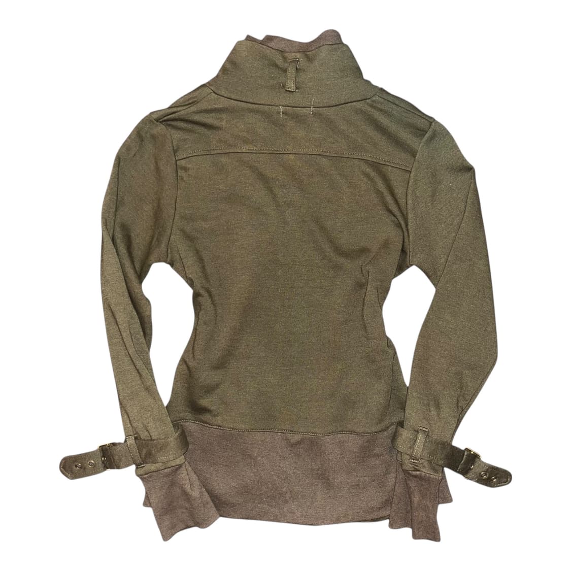 LAZY DAISY 레이지데이지 소매 벨튀드 면집업 y2k펑크갸루 상품이미지4