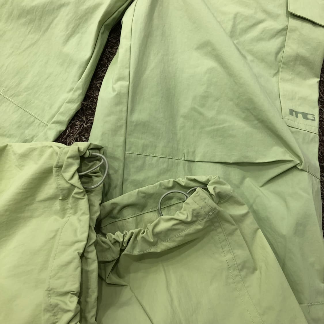 S 마리떼 프랑소와 저버 나일론 파라슈트 카고 팬츠 상품이미지3