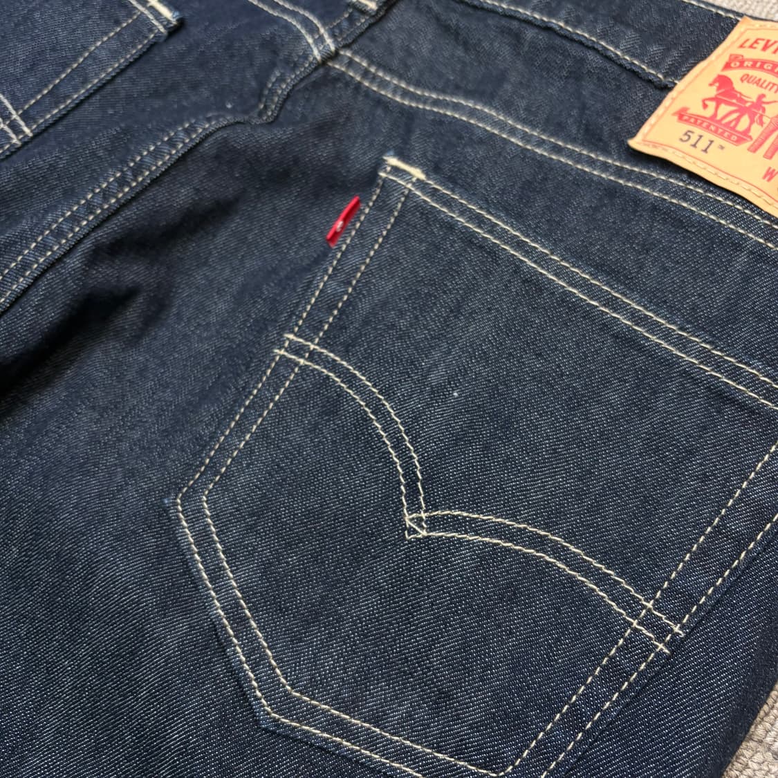 levis 511 리바이스 511 슬림 스트레이트 데님  상품이미지5