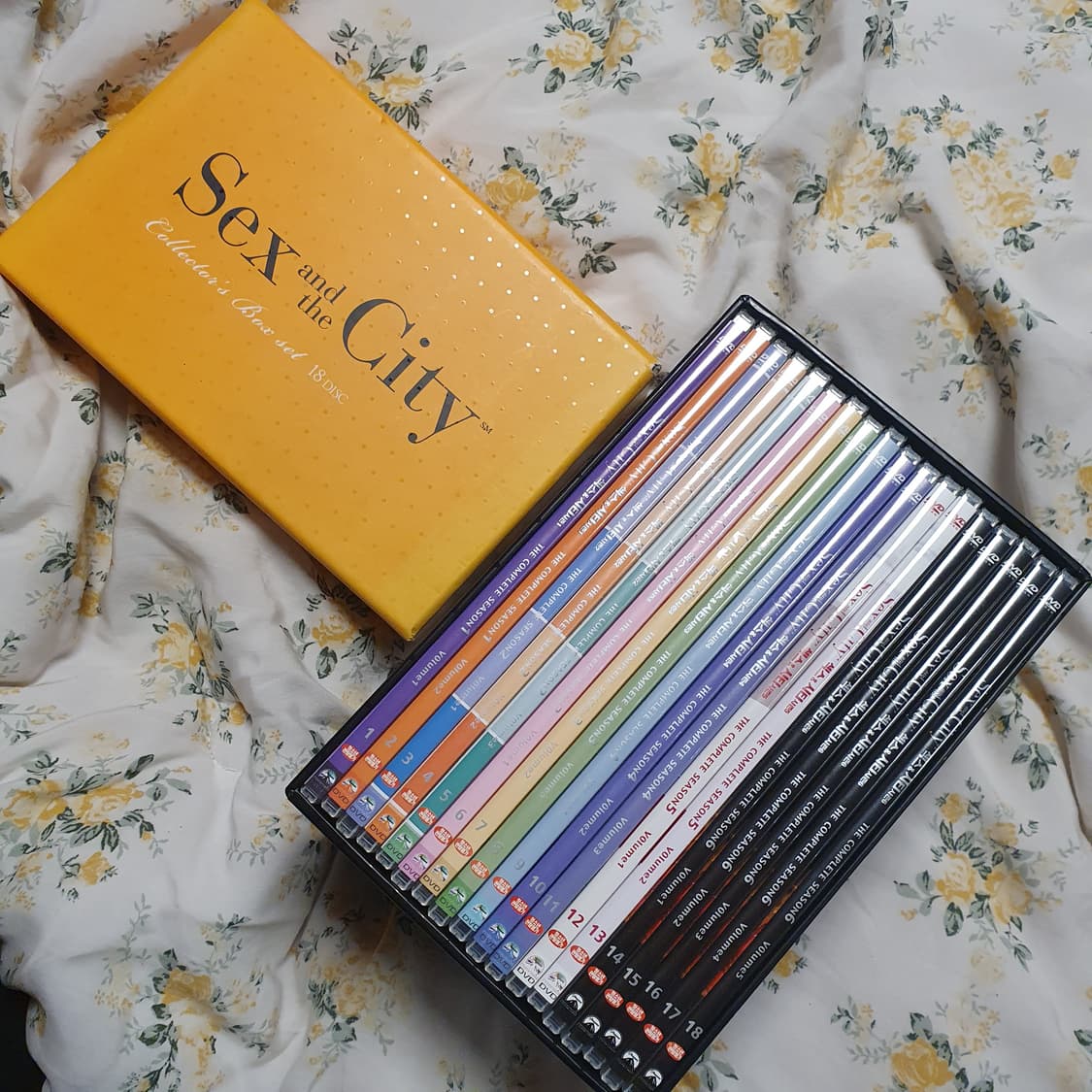 섹스 앤 더 시티 DVD 전 시즌 박스세트 (18 Disc) 미국판 상품이미지1
