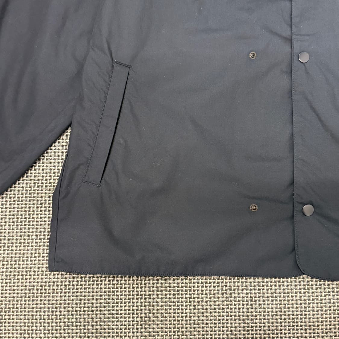 NANAMICA 브이넥 자켓 (M) 상품이미지3