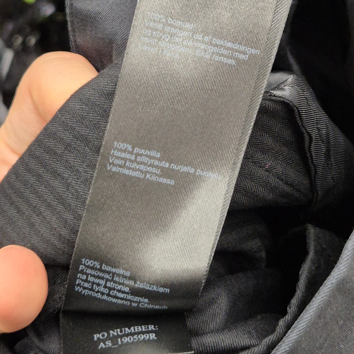 올세인츠 카토 트라우저 슬림핏 팬츠 32 상품이미지7