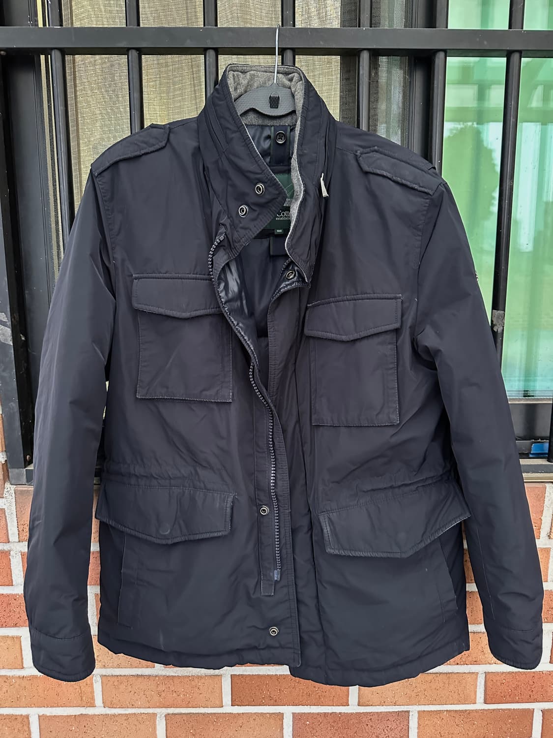 (L)헨리코튼 덕다운 필드자켓 패딩 상품이미지2