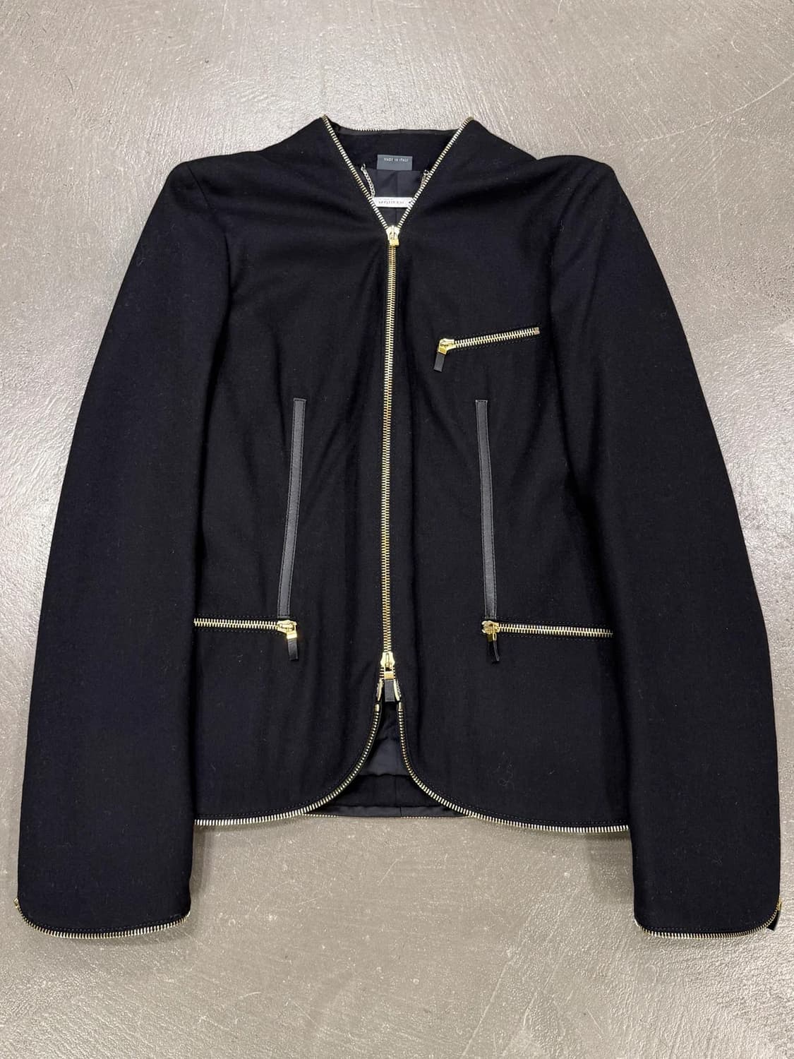 2003aw alexander mcqueen zip jacket 상품이미지1