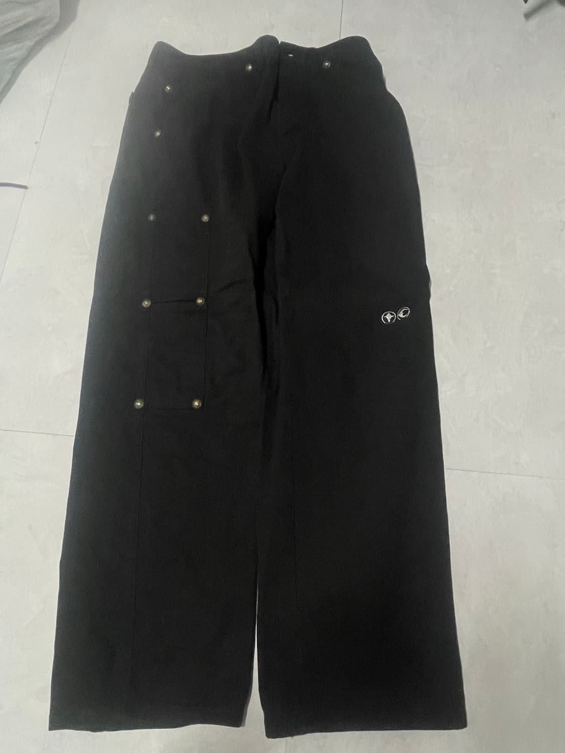 떠그클럽 팬츠 블랙 M 상품이미지2