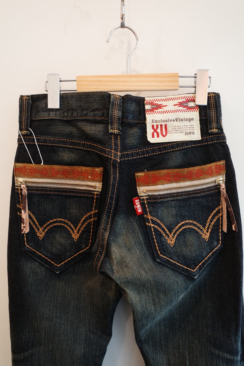 EDWIN 에드윈 빈티지라인 데님팬츠 (29인치) 상품이미지8
