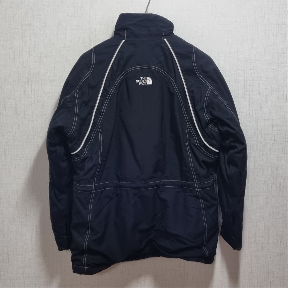 ( XL ) 노스페이스 아웃 스티치 블랙 바람막이 자켓 상품이미지3