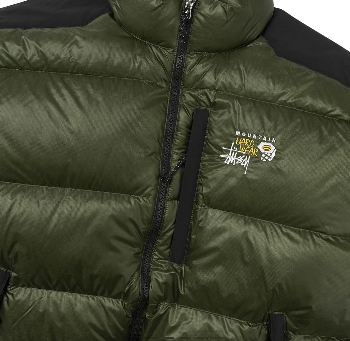 스투시 x 마운틴하드웨어 패딩 M 상품이미지2