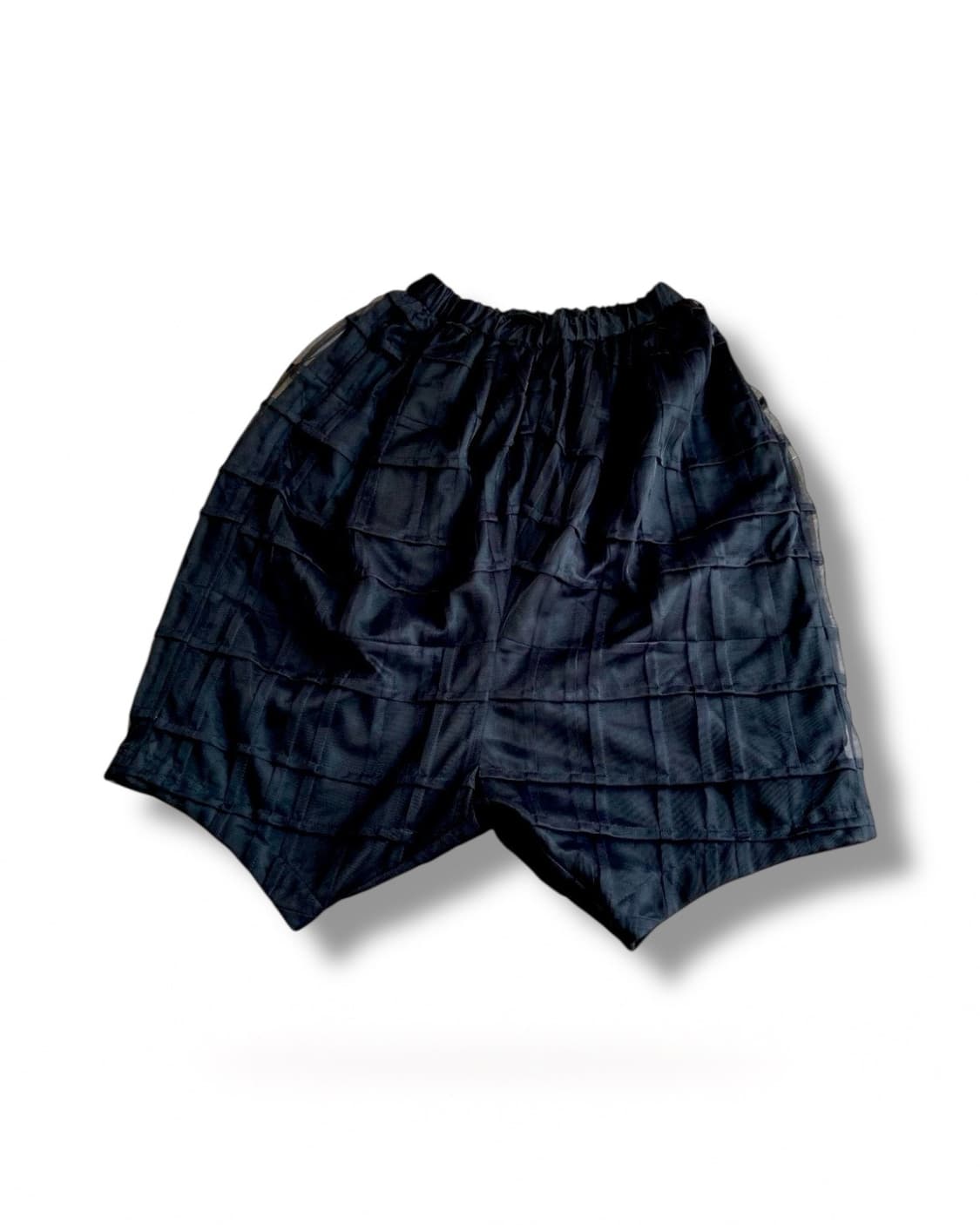 꼼데가르송 layered sarouel harem black pants 상품이미지2