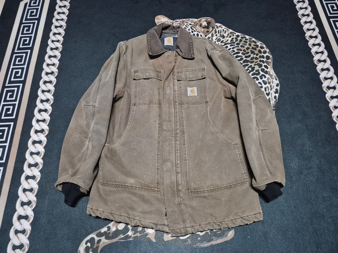 90's 칼하트 빈티지 아크틱 디트로이트 워크 코트 자켓 C26 CHT 상품이미지1