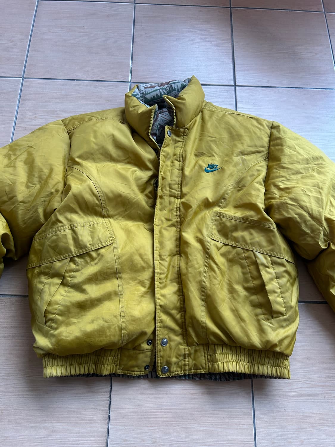 90‘s Nike 삼나스포츠 리버시블 패딩 상품이미지6