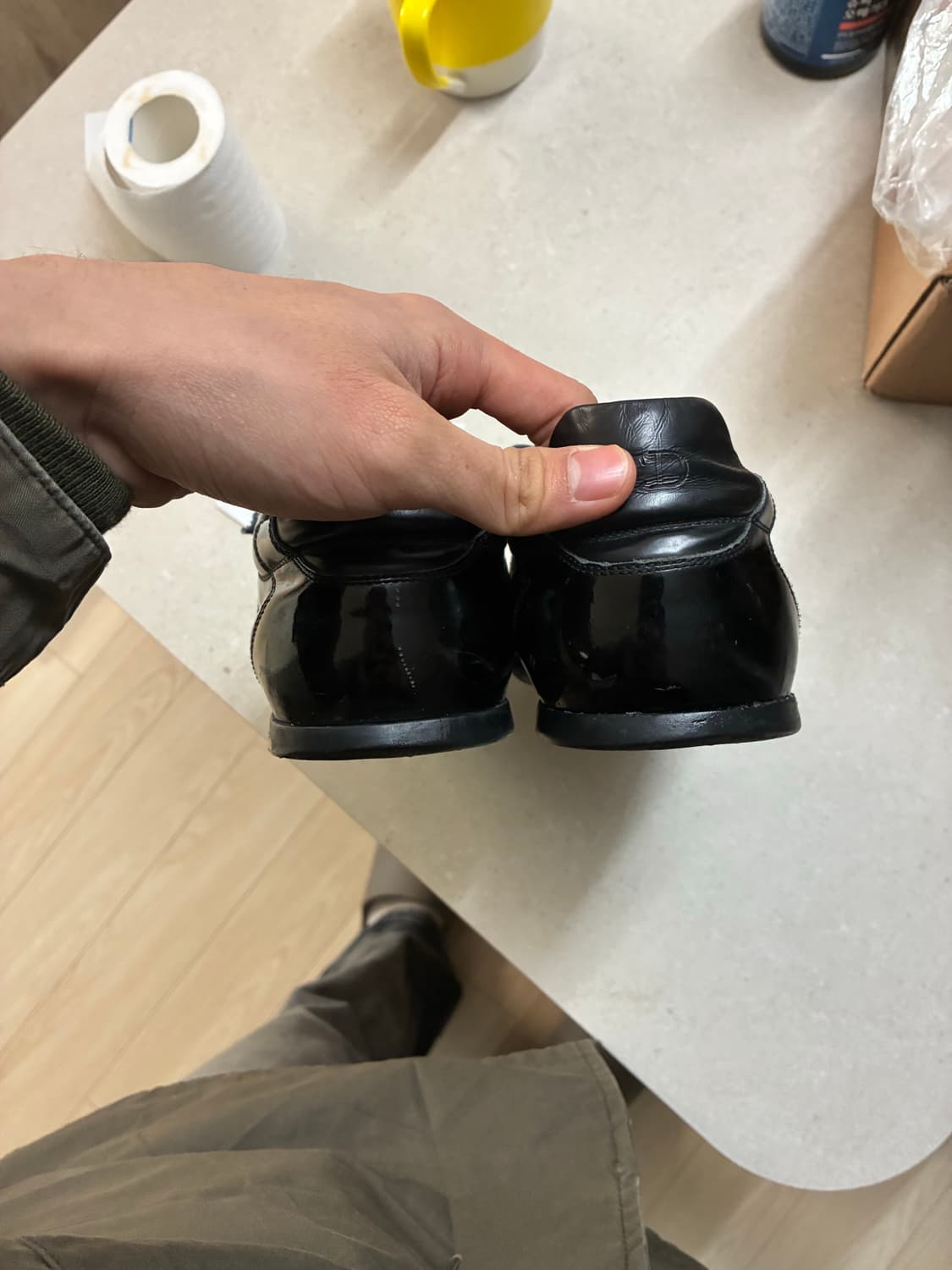 디올옴므 레더 스니커즈 280 상품이미지5