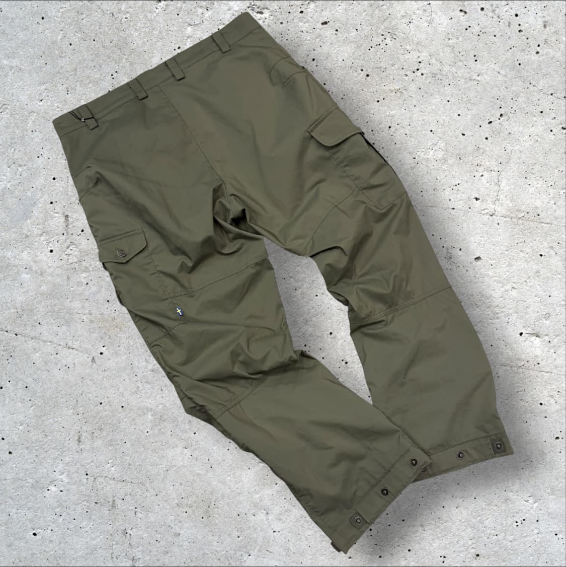 [34] 피엘라벤 G-1000 카고 바지 올리브 D419 상품이미지2