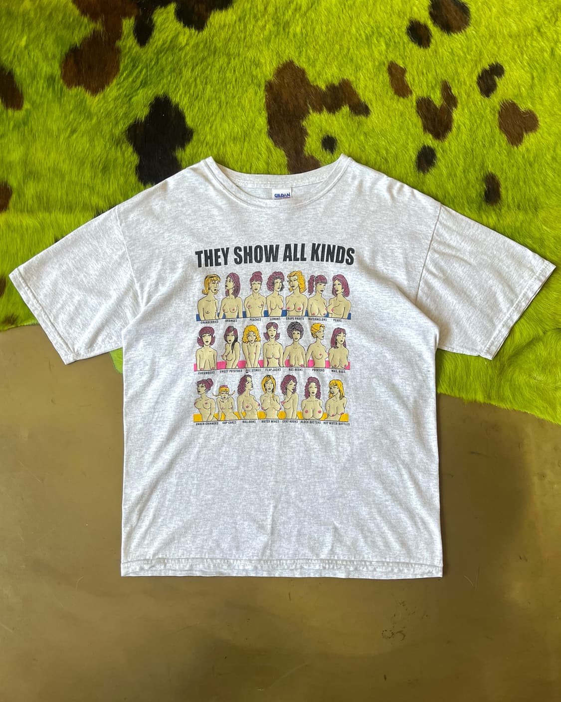 아이묭 착용 2000s Eroticism Vintage T-Shirt 상품이미지3