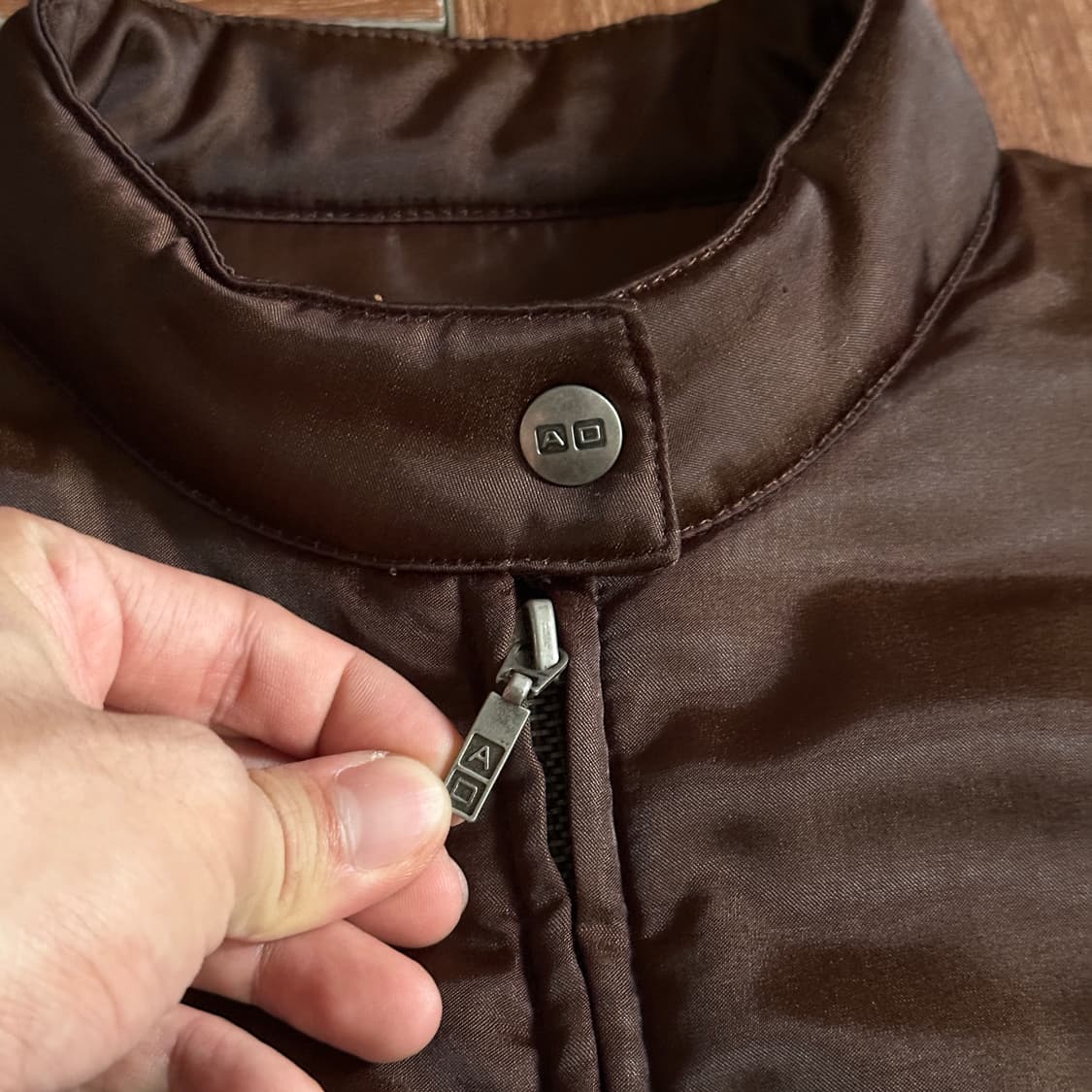 Adolfo dominguez padded jacket 상품이미지4