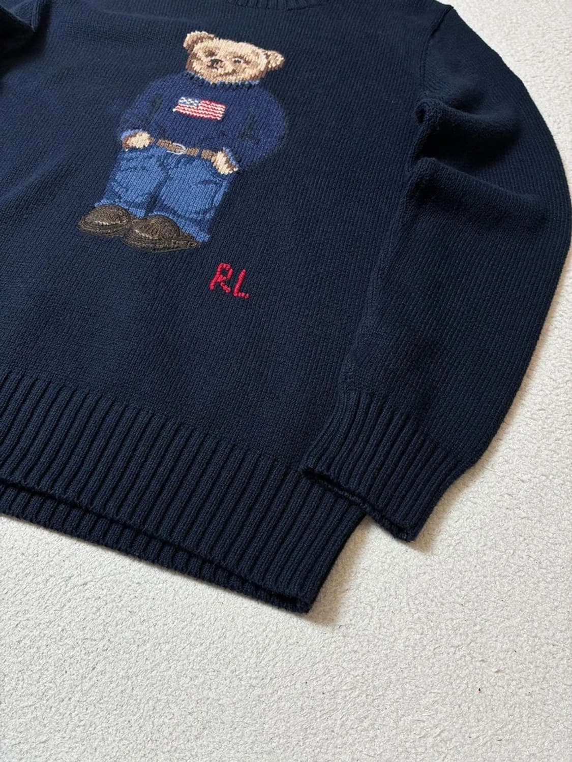 폴로 랄프로렌 아이코닉 베어 니트 PN7950 상품이미지4