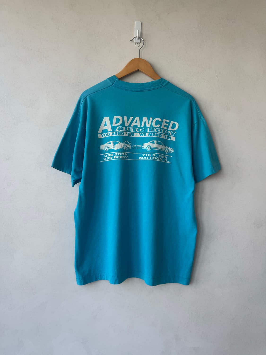 90s Vtg Car Tee 상품이미지5