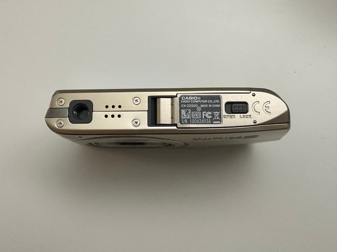 카시오 엑슬림 EX-Z2300 나연 모카 로제 디카 상품이미지3