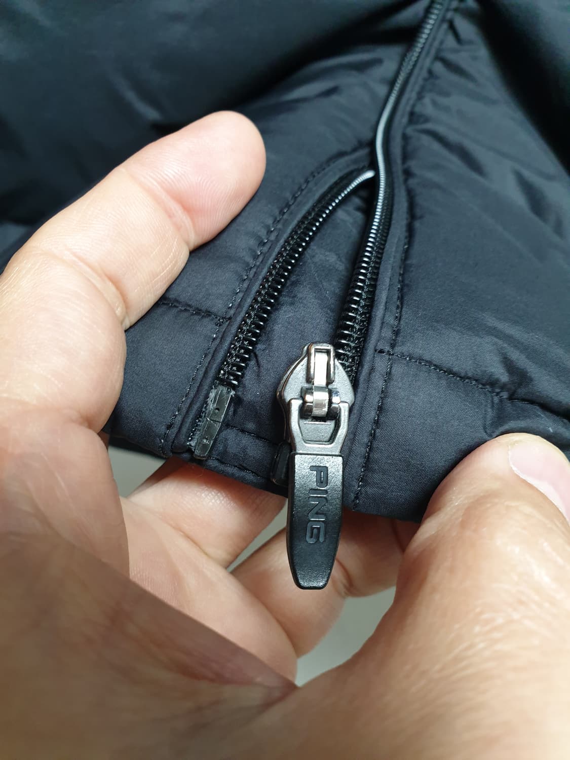 [남95] 핑 골프 니트 경량패딩 상품이미지7