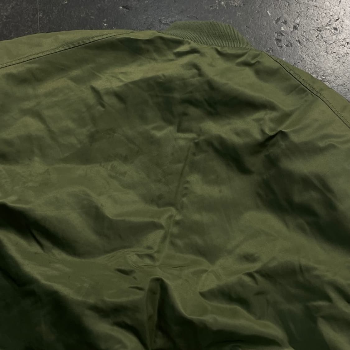 100 알파인더스트리 MA-1 항공점퍼 상품이미지6