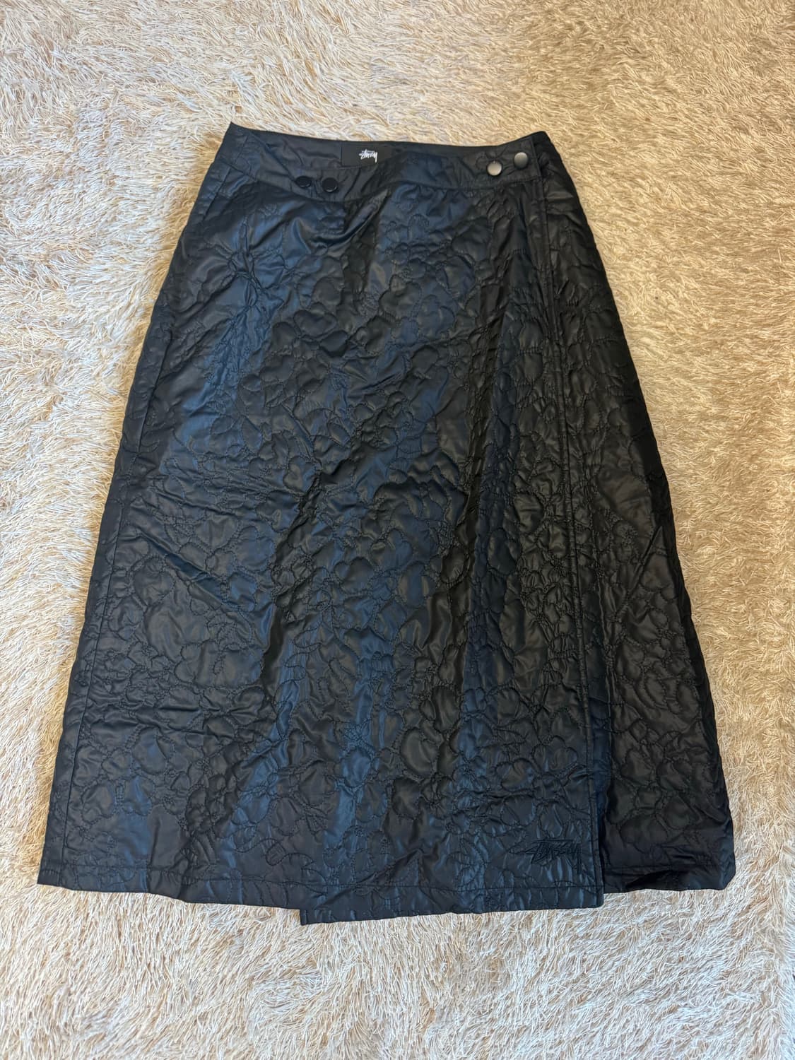 스투시 패디드 치마 상품이미지1