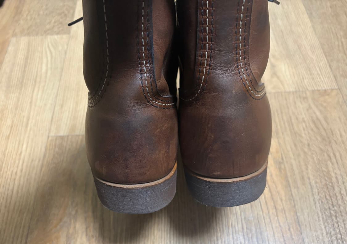 285D)레드윙 아이언레인저8111 엠버하니스 상품이미지7