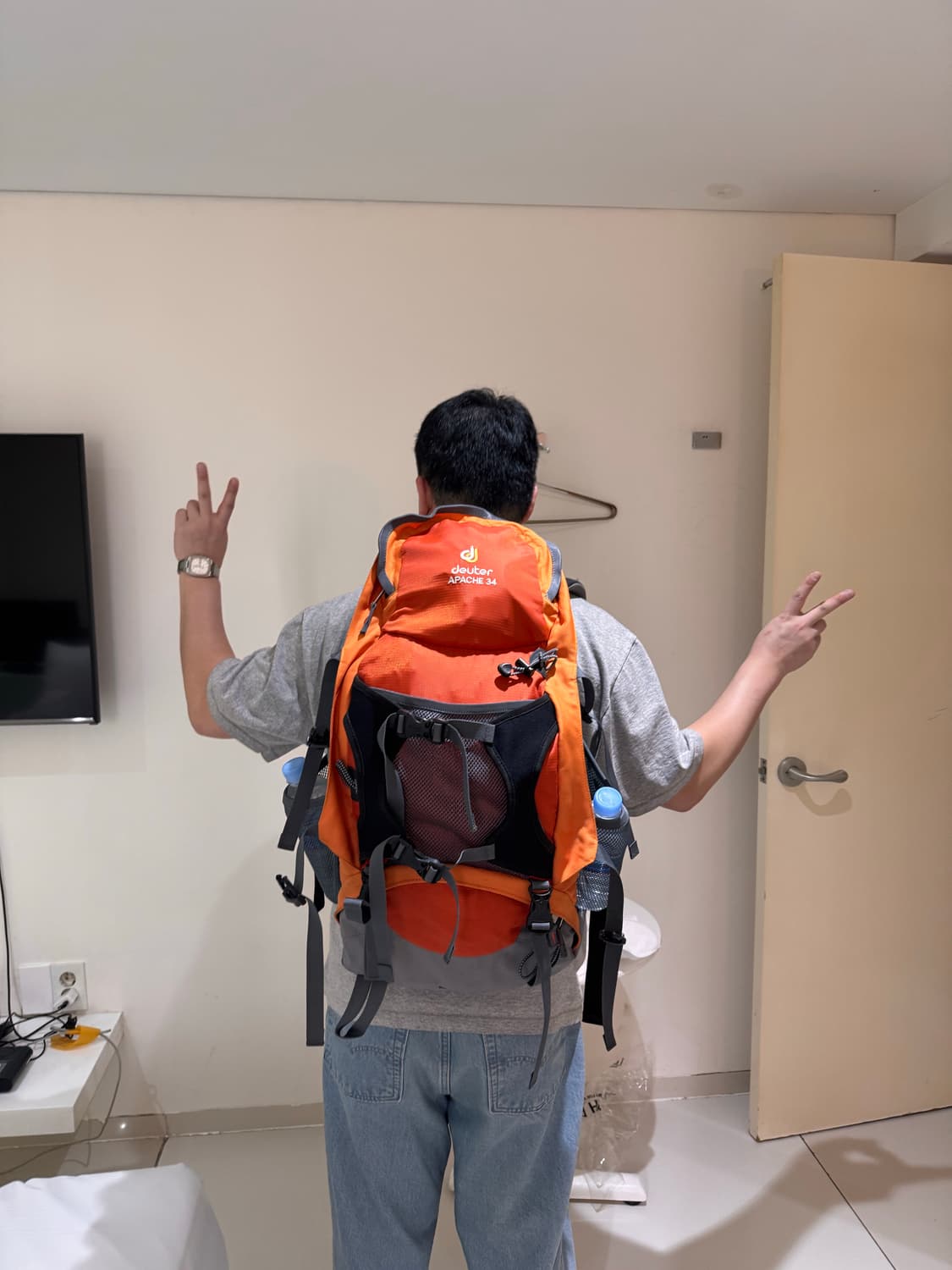 도이터 아웃도어백팩 34L 등산가방 백팩   상품이미지1