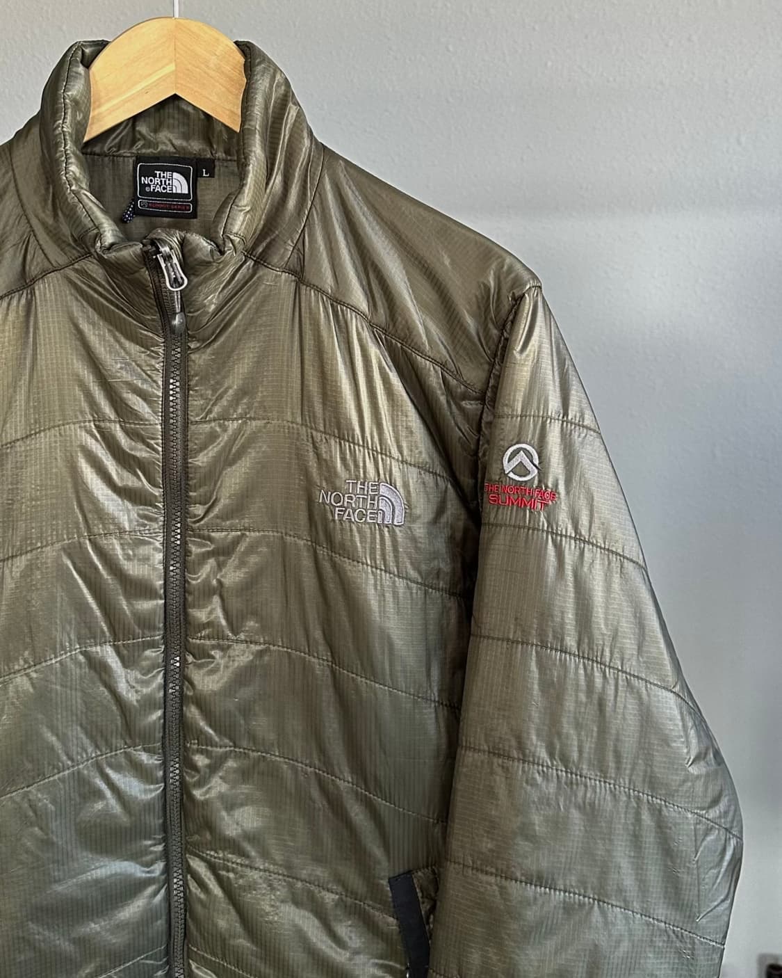 [L]노스페이스 일본판 써밋시리즈 경량 패딩 자켓 상품이미지2