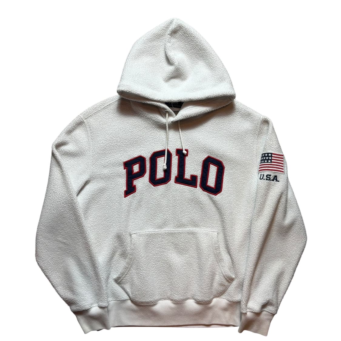 폴로 플리스 후드 상품이미지1