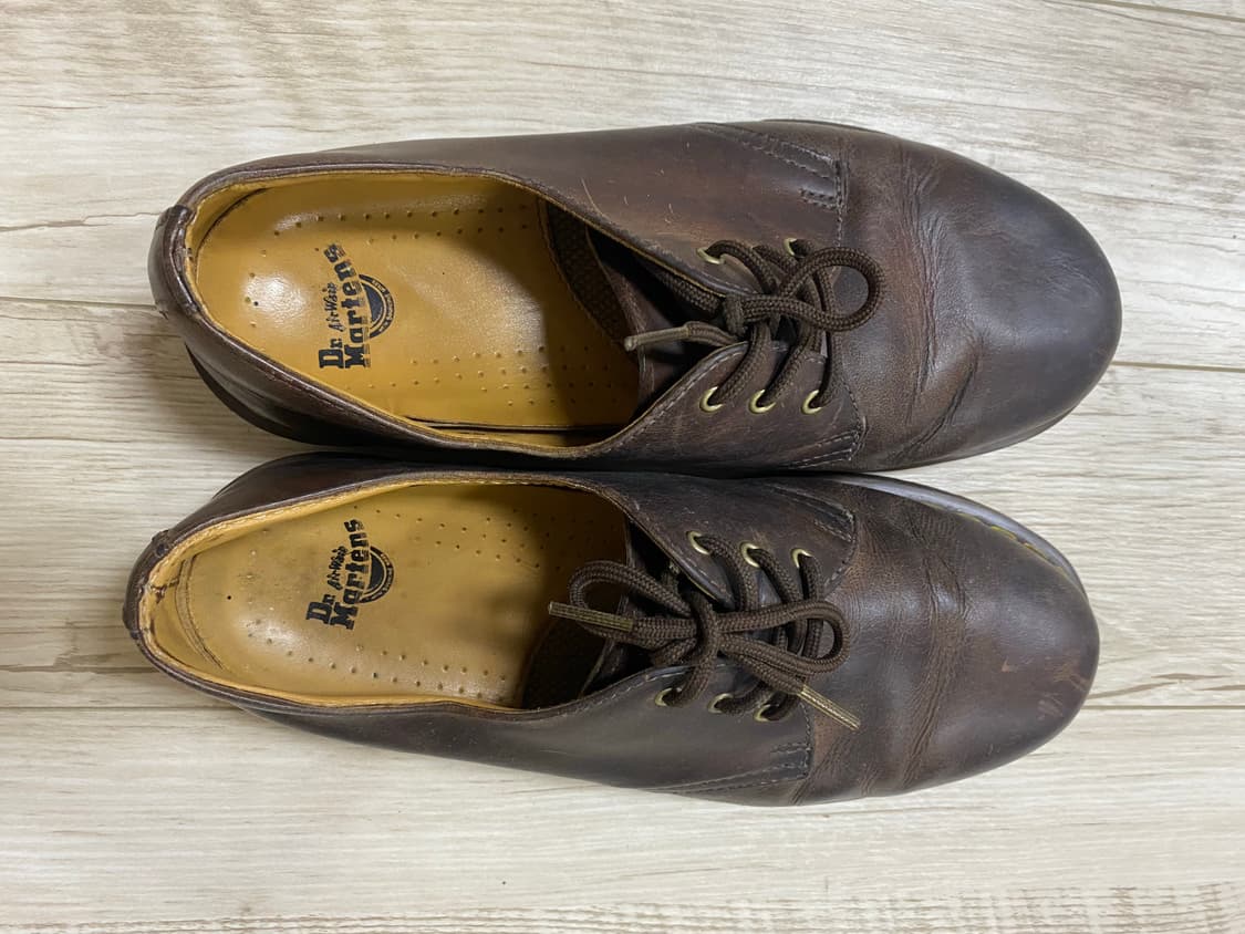 닥터마틴 1461 3홀 크레이지홀스 260 상품이미지4