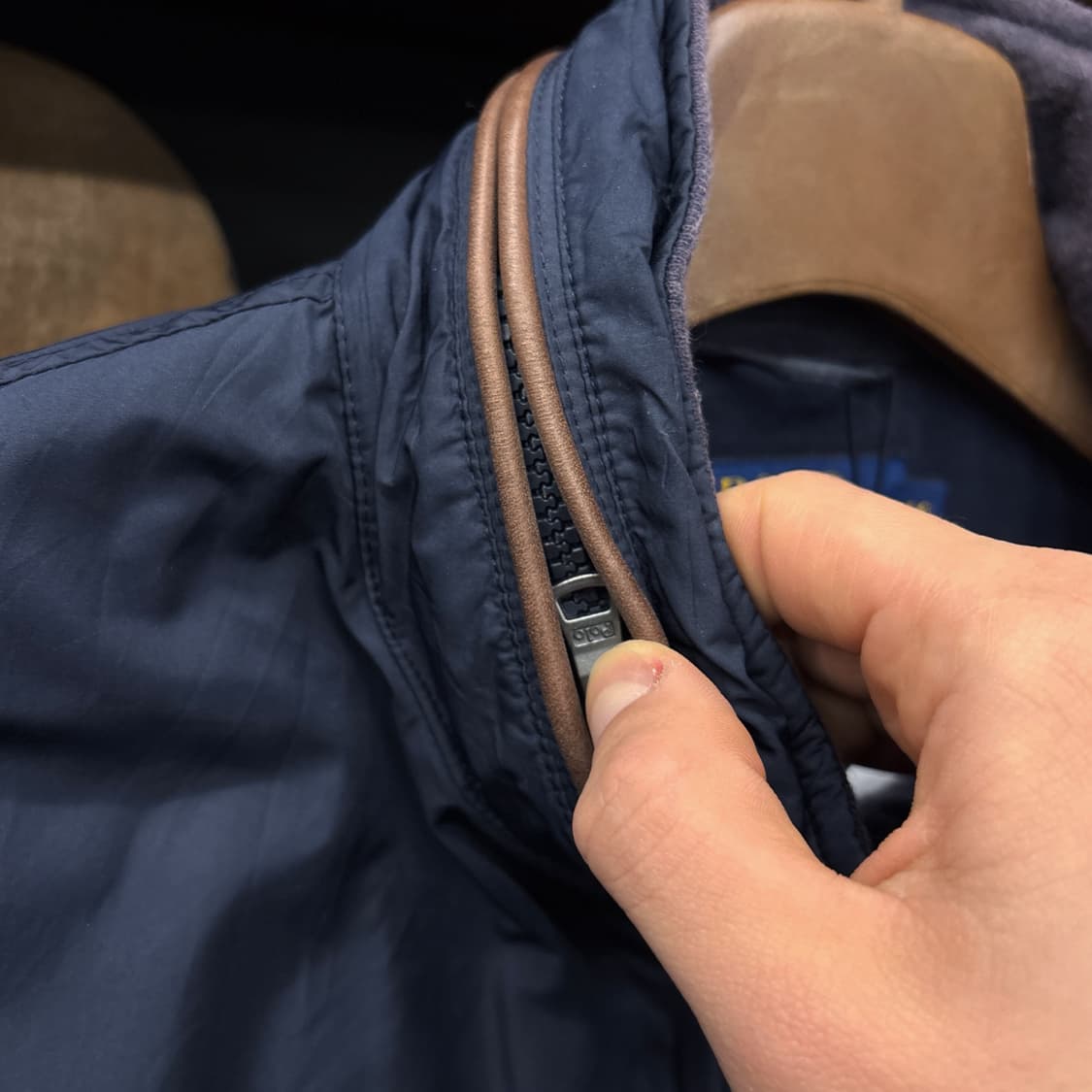 신형라벨 폴로 랄프로렌 인슐레이트 파이핑 스윙페리자켓 N622 상품이미지5