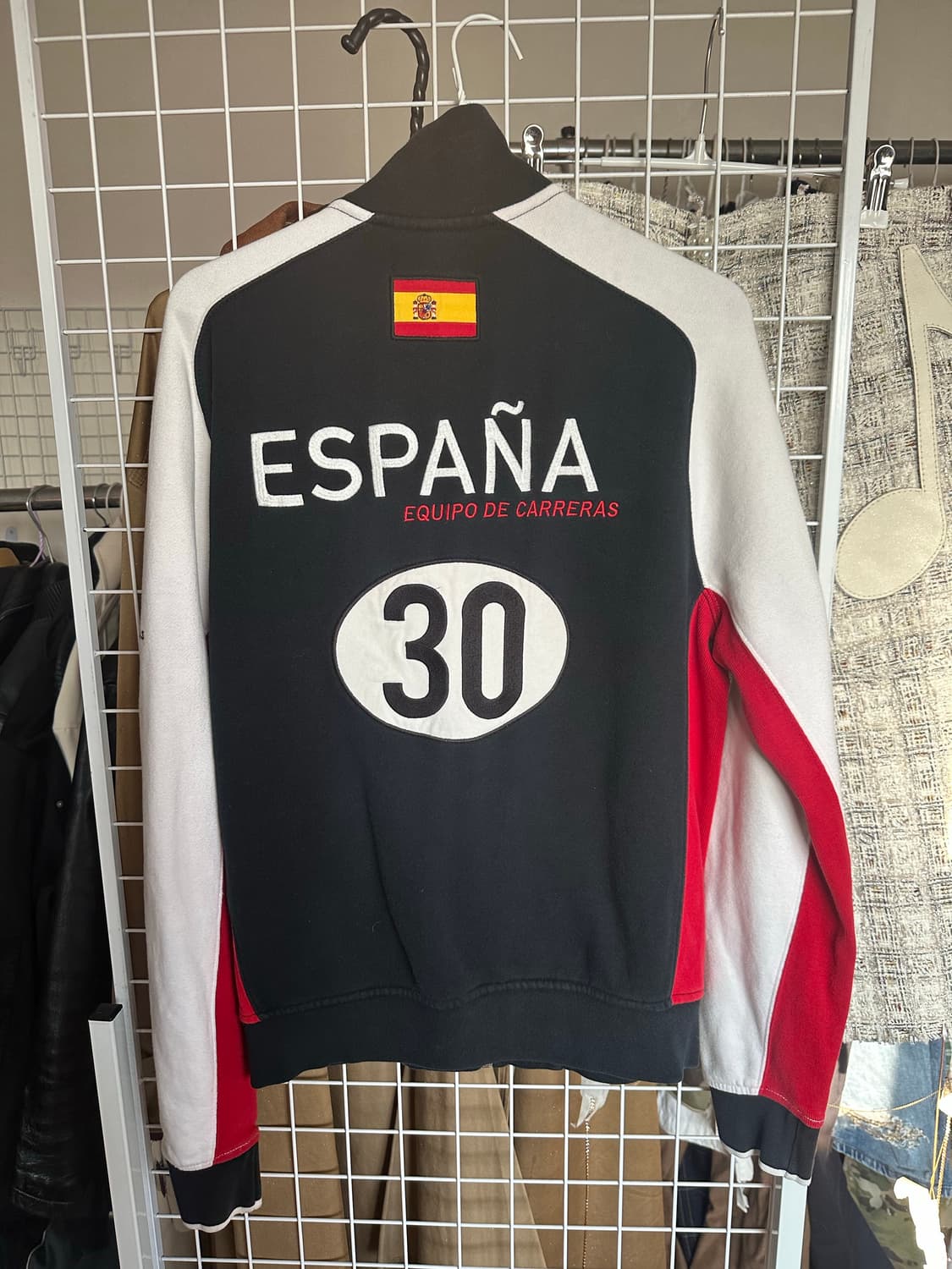 폴로랄프로렌 레이싱져지 탑 (S) 상품이미지4