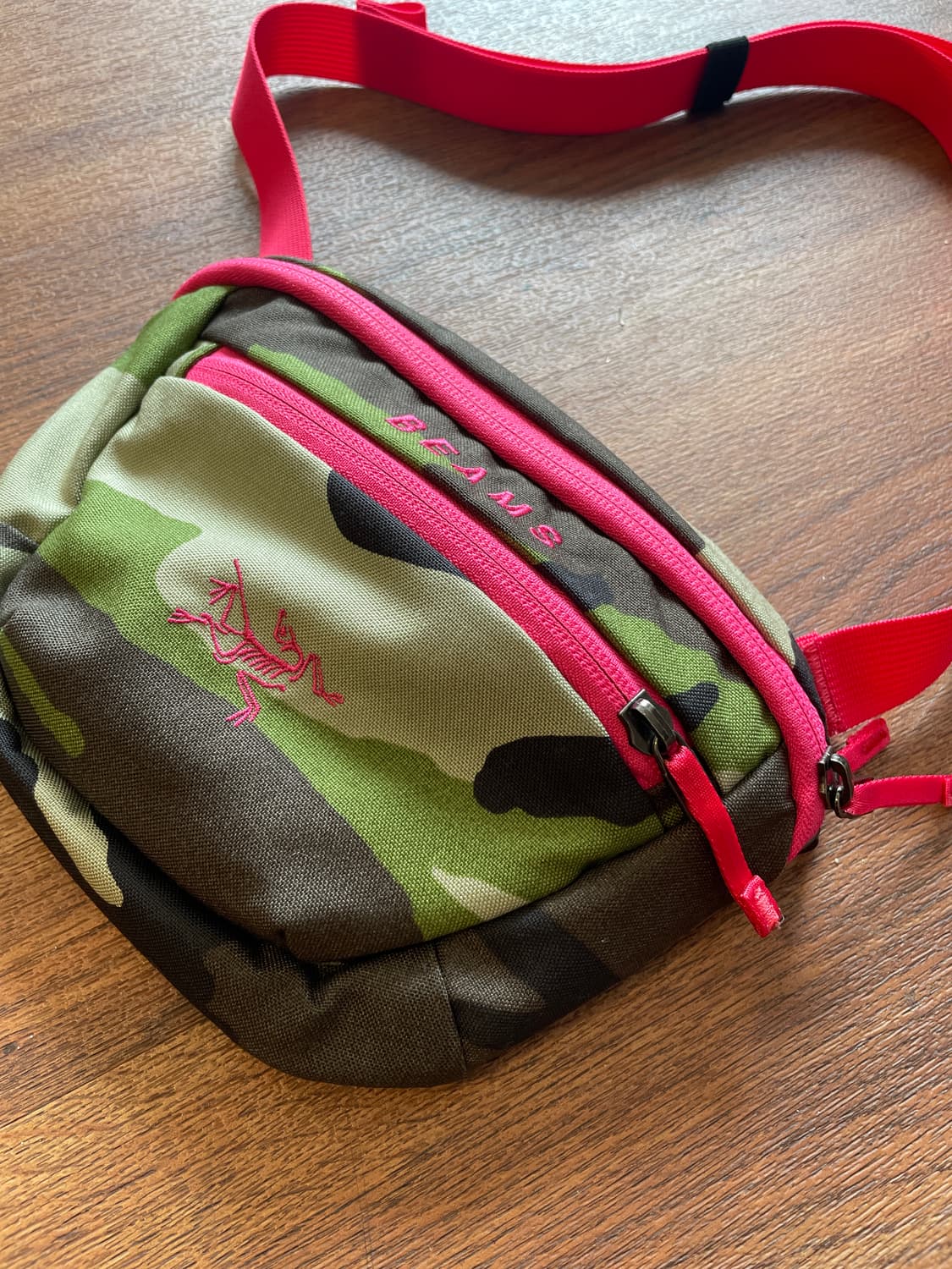 ARC'TERYX + BEAMS BOY maka 1 (camo) 상품이미지2