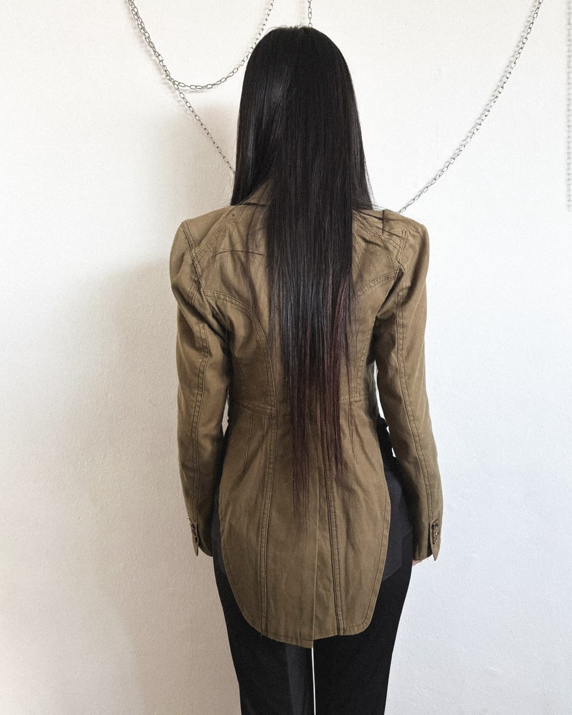 꼼데가르송 2010 spring RTW 런웨이 자켓 상품이미지3
