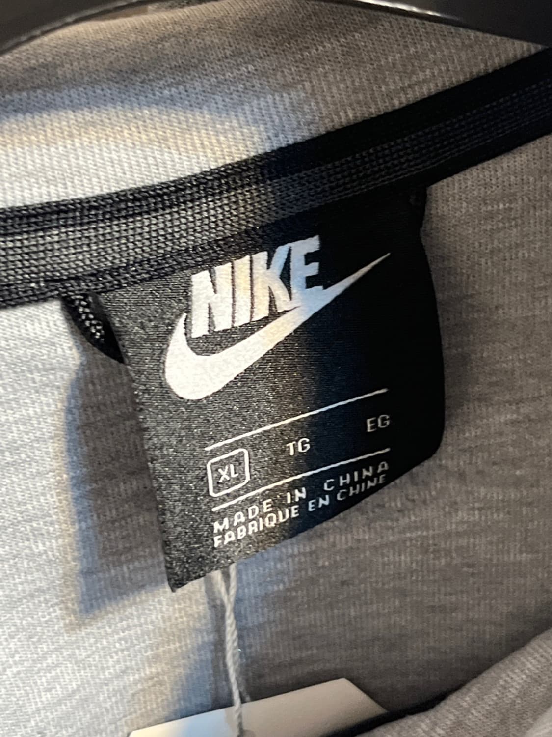 나이키 테크 플리스 후드 집업 (340) 상품이미지8