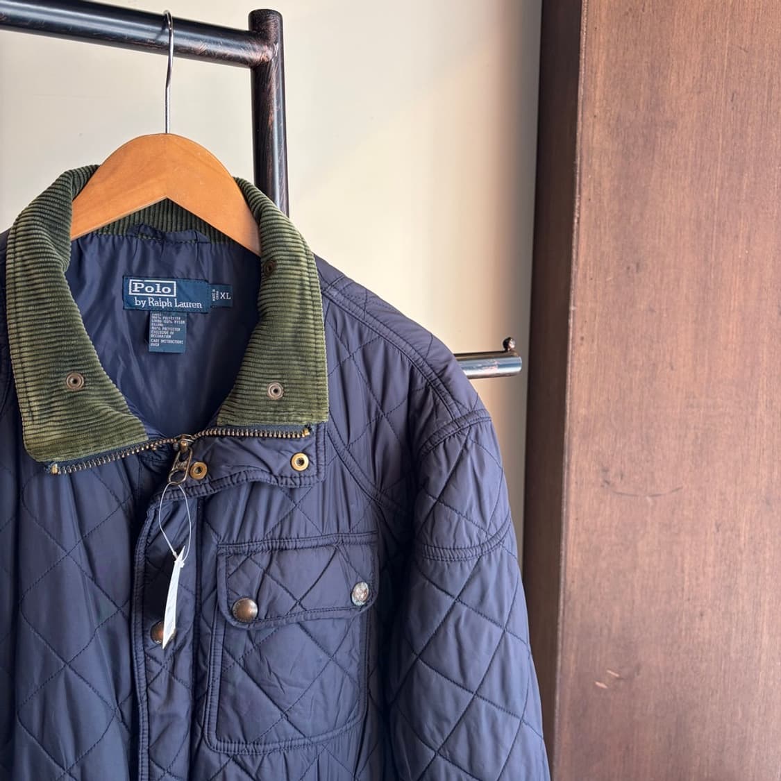 15935 - 폴로 랄프로렌 코듀로이 퀄팅 자켓 상품이미지3