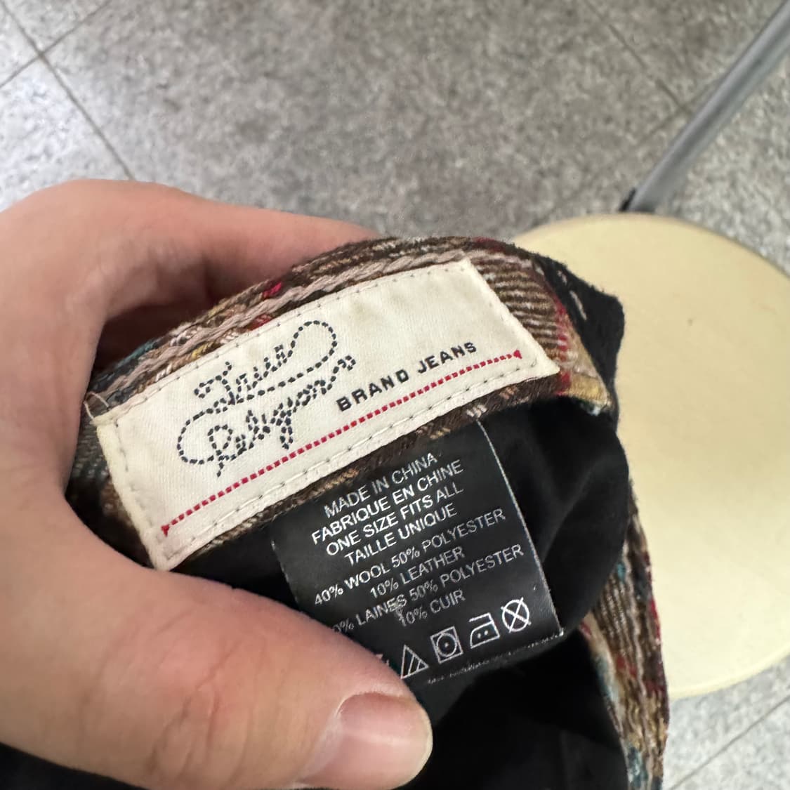 트루릴리전 로고 패치워크 헌팅캡 상품이미지10